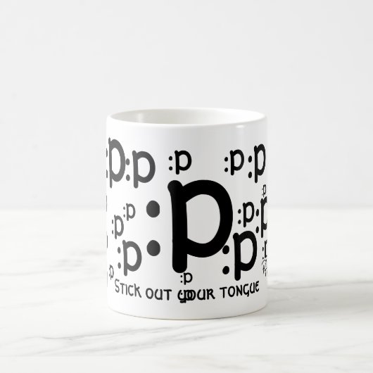 :p, steek uw tong uit de Mok (Center)