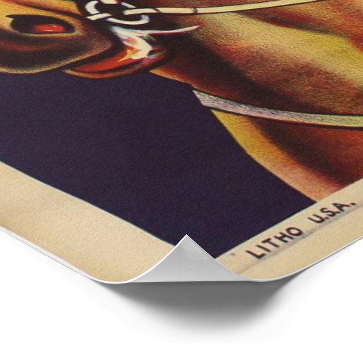 P.T. Barnum Centennial Circus Poster (Hoek)