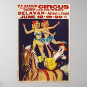 P.T. Barnum Centennial Circus Poster (Voorkant)