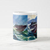 P.T. Boat Hunters of the zee WW2 John F. Kennedy Grote Koffiekop (Voorkant)