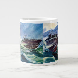 P.T. Boat Hunters of the zee WW2 John F. Kennedy Grote Koffiekop