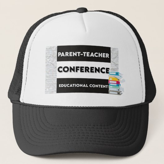 P/T Conference Trucker Hat V.2 Pet (Voorkant)
