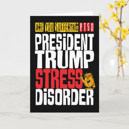 P.T.S.D. KAART (Gele Bloem)