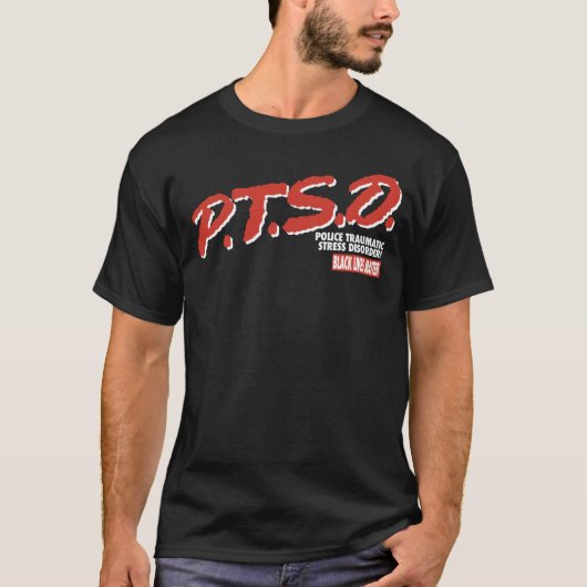 P.T.S.D. T-SHIRT (Voorkant)