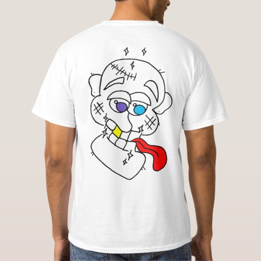 ;P T-SHIRT (Achterkant)