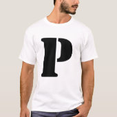 P T-SHIRT (Voorkant)