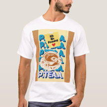 P-Tea-A T - shirts