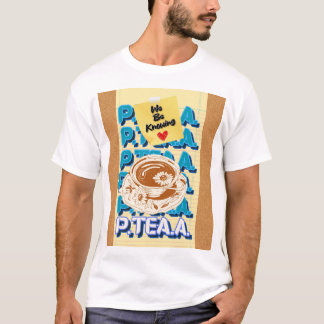 P-Tea-A T - shirts