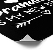 P The Champagne Grandma Is My New Name  Poster (Hoek)