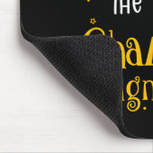 P The Champagne It's New Year! Funny Flamingo Drin Muismat (Hoek)