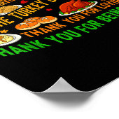 P The Cranberry Sauce Mashed Tatoes Poster (Hoek)