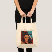 P TOTE BAG (Voorkant (product))