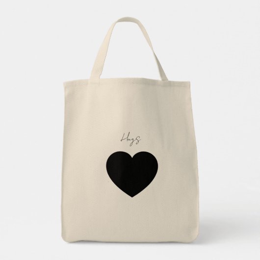 P TOTE BAG (Achterkant)