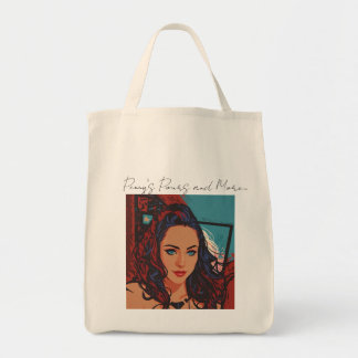 P TOTE BAG