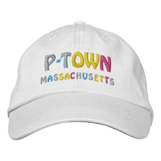 P-TOWN pet (Voorkant)