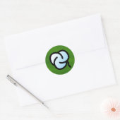 P. Trillia-ronde Ronde Sticker (Envelop)