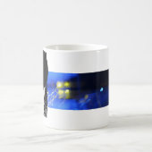 P Typografische Monogram Cool Mok (Center)