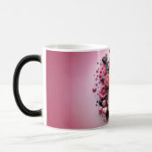 P Valentijnsalphabet 3D Magische Mok (Links)