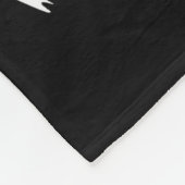 P Van De Brouwende Baby Halloween Kostuum  Fleece Deken (Hoek)