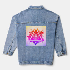 P van Tringle Denim Jacket