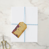 P. VIVIEN EN MERLIN CADEAULABEL (Met Touw)