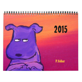 P.Volker's Volker Calendar 2015 Kalender