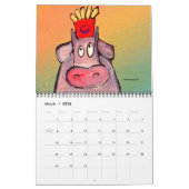 P.Volker's  Volker Calendar 2015 Kalender (Mar 2026)
