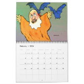 P.Volker's  Volker Calendar 2015 Kalender (Feb 2026)