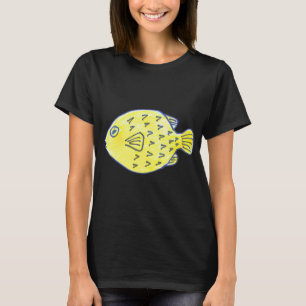 P voor kogelvis t-shirt