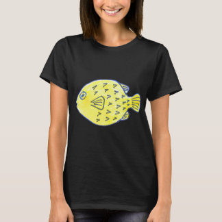 P voor kogelvis t-shirt