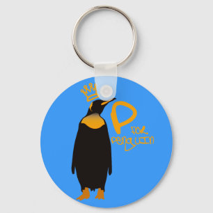 P voor Penguin Sleutelhanger