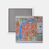 P voor Praagse magneet (Voorkant / Achterkant)