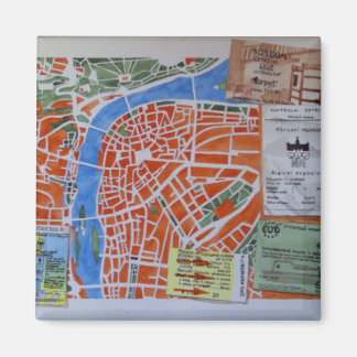 P voor Praagse magneet