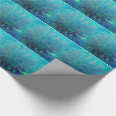 © P Wherrell Dolphin cirkel digitaal schilderij Cadeaupapier (Hoek)