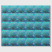 © P Wherrell Dolphin cirkel digitaal schilderij Cadeaupapier (Vlak)