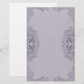 © P Wherrell Stylish foto lila bloemen Briefpapier (Voorkant / Achterkant)