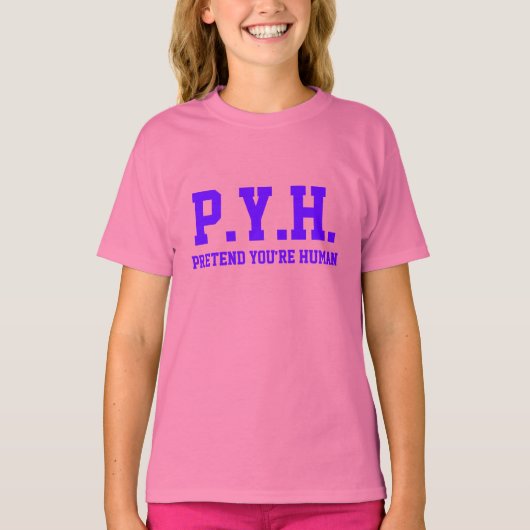 P.Y.H. T-SHIRT (Voorkant)