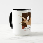 P zoals Pteranodon-Mok Mok (Voorkant links)