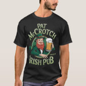PA42 Pat McCrotch Irish Pub St. Patrick's Day T-shirt (Voorkant)
