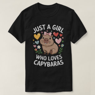 PA47 - Alleen voor Capybaras Lovers Pet Capybara S T-shirt