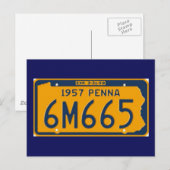 PA57 BRIEFKAART (Voorkant / Achterkant)