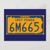 PA57 BRIEFKAART (Voorkant)