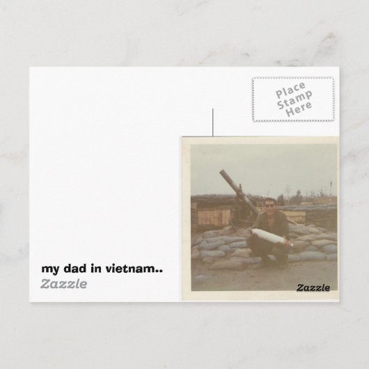 pa%20004, mijn vader... briefkaart (Achterkant)