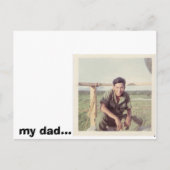 pa%20004, mijn vader... briefkaart (Voorkant)