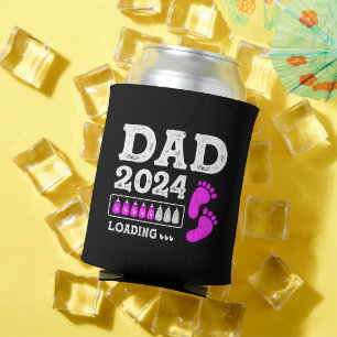 Pa 2024 Lading Toekomst Vader Papa Verwacht Blikjeskoeler