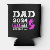 Pa 2024 Lading Toekomst Vader Papa Verwacht Blikjeskoeler (Voorkant)