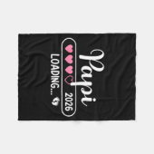 Pa 2026 Loading New Pa Est 2026 Fleece Deken (Voorkant (Horizontaal))