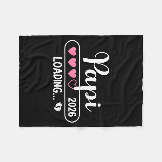 Pa 2026 Loading New Pa Est 2026 Fleece Deken (Voorkant (Horizontaal))