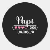 Pa 2026 Loading New Pa Est 2026  Ronde Sticker (Voorkant)
