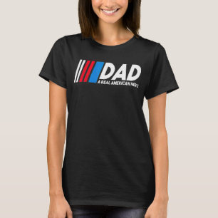 Pa A Real American Hero Happy Vaderdag T-shirt